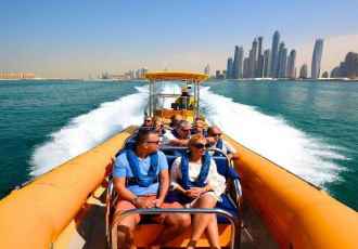 Boat Tours 75 Minutes Dubai
